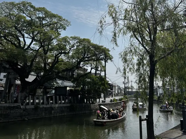 🚣‍♂️ 柳川：水上寧靜的秘境！🌿