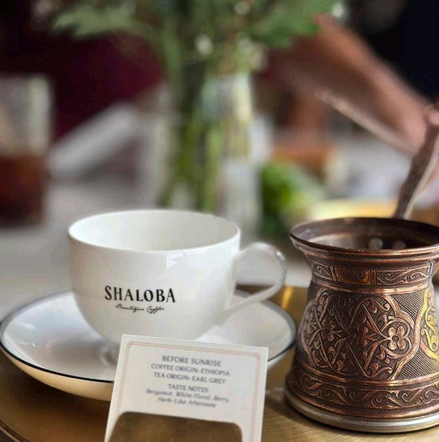 Shaloba Boutique Coffee 