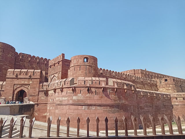 Agra Fort: Marvel of Mughal Architecture