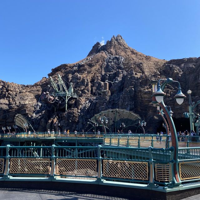 TDS行くなら乗ってほしい！センター・オブ・ジ・アース！おすすめの絶叫系アトラクション