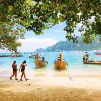 Interesting Ko Phi Phi Don Island in Thailand 