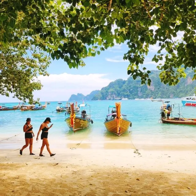 Interesting Ko Phi Phi Don Island in Thailand 