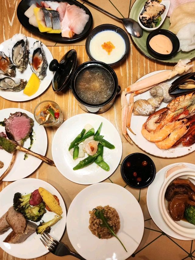 PLAYT x 位元堂 Parklane Hotel Dinner Buffet 