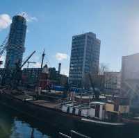荷蘭🇳🇱鹿特丹Rotterdam 🏋️‍♀️🤸🏻具有故事意義歷史文化的雕像📌 The Destroyed City