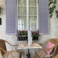 曼谷：花與美食的完美結合Audrey Café des Fleurs