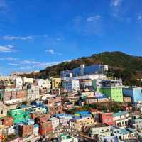 甘川洞文化村🇰🇷釜山人氣景點～唯美壁畫小王子等你來拍照