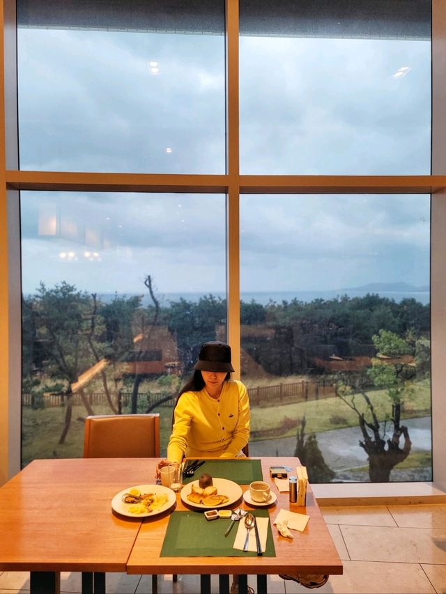 생선구이가 조식메뉴에?정동진호텔 추천해요💛