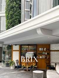 BRIX คาเฟ่วิวสระน้ำ ใน รร ดัง ริมแม่น้ำเจ้าพระยา