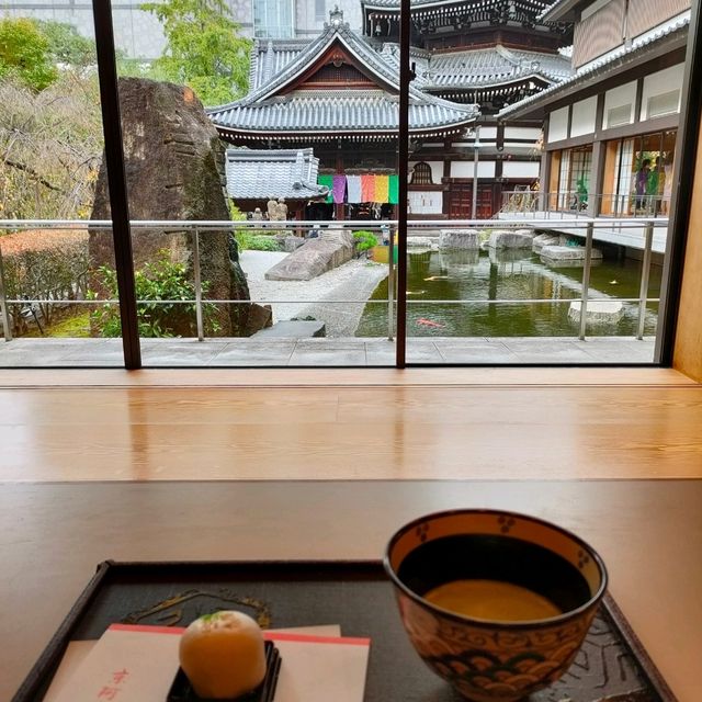 生け花の聖地 六角堂