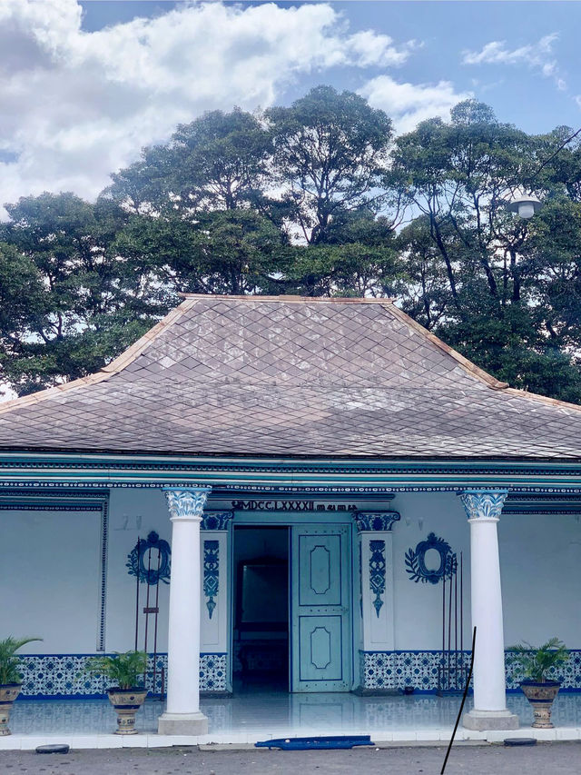 A Beautiful Surakarta Hadiningrat Palace