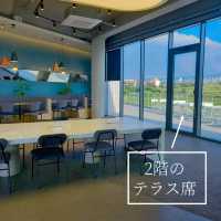 韓国済州島・海が見える絶景Cafe