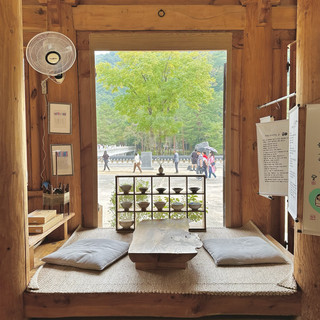 [江原道] 江原道麟蹄山中一座美麗的寺廟－百潭寺