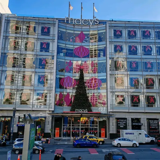 Christmas At Macy's San Francisco 