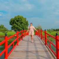 คาเฟ่เปิดใหม่สไตล์ญี่ปุ่น Tomi Edo Park กาญจนบุรี