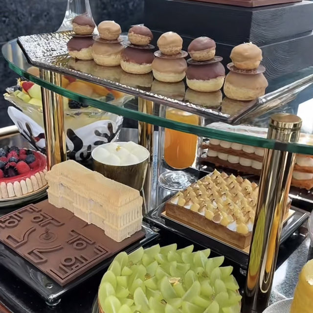 澳門三星米其林法國餐廳 「天巢Robuchon au Dôme」