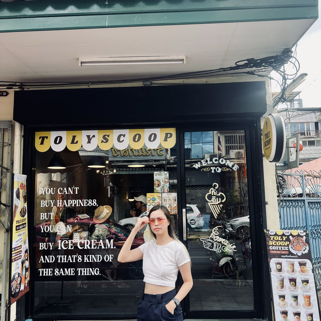 Toly Scoop Ice Cream&Cafe | กินติม