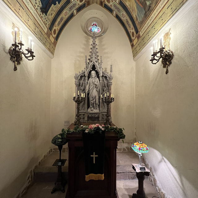 那須ステンドグラス美術館⛪️