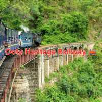 Ooty Railway Station  🚂🚃🚃🚃🚃