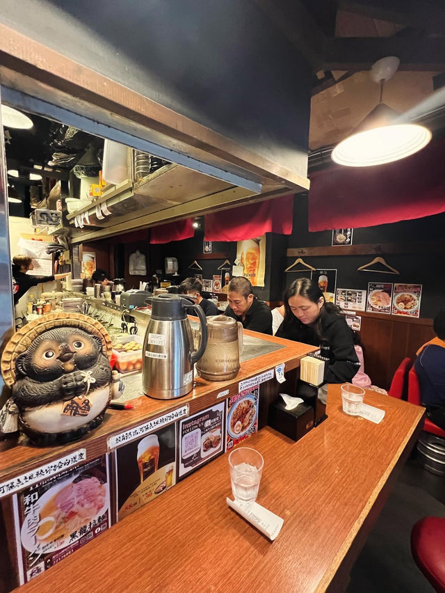 灣仔人氣拉麵店｜必試特式沾麫