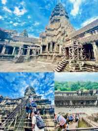 【絶景】アジアの至宝！圧巻の見応え世界遺産アンコールワット🛕🇰🇭