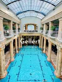 【ブダペスト🇭🇺】アール・ヌーヴォー建築が美しい♨️ゲッレールト温泉