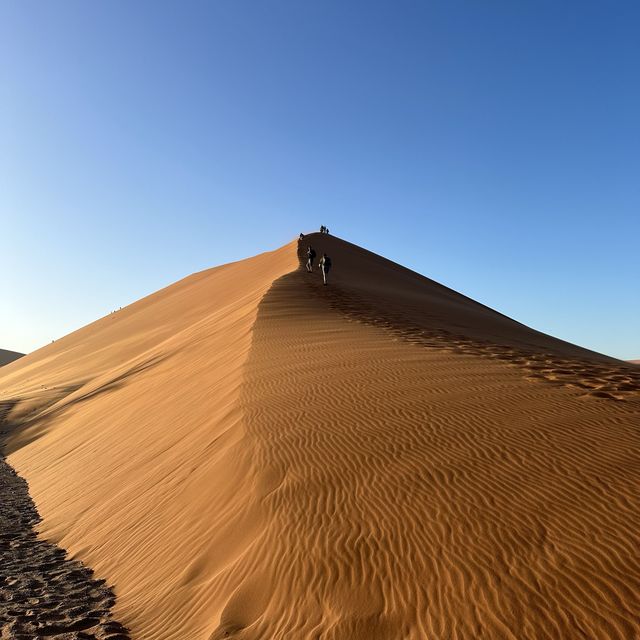 【ナミビア】ナミブ砂漠の絶景に会いにいく！
