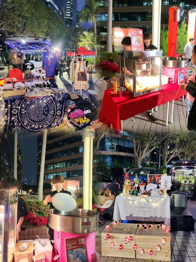 聖誕市集好去處| 車尾箱環保市集 🚙🎄✨ 聖誕市集好去處| 車尾箱環保市集 🚙🎄✨