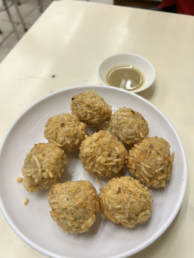 澳門特有手工蝦子麵🦐