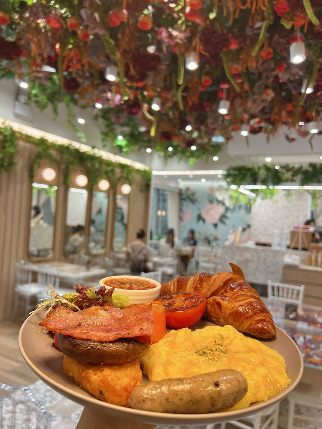 絕美花花cafe
