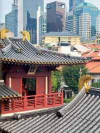 Spiritual Tranquility at Chinatown Singapore