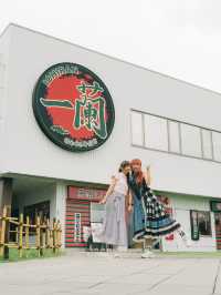 【一蘭拉麵的觀光兼生產工廠】