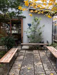 【東京カフェ】都会の中の古民家カフェ☕️