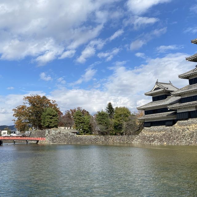 松本城