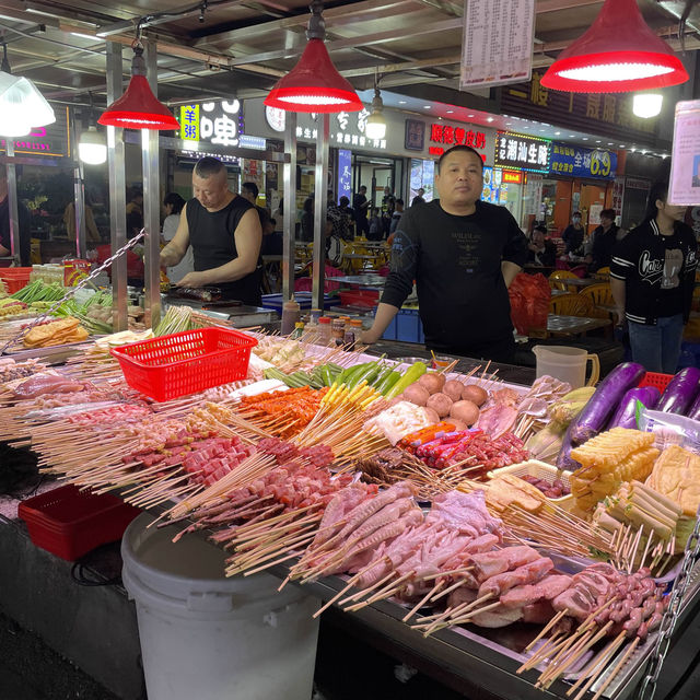 中國珠海｜夏灣夜市假日探店