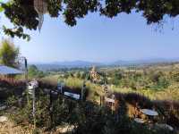 คาเฟ่บนเนินเขา บรรยากาศสุดชิล ⛰️
