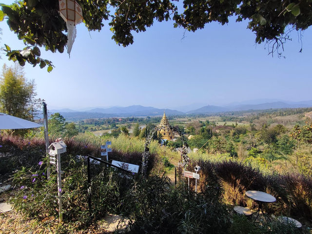 คาเฟ่บนเนินเขา บรรยากาศสุดชิล ⛰️