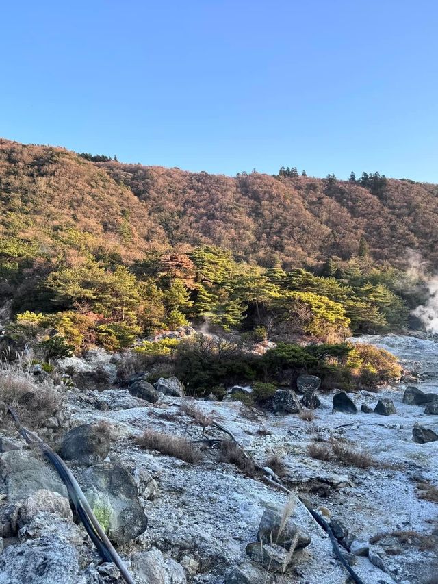 雲仙溫泉♨️長崎秘境❣️必坐空中纜車🚡欣賞雪山🏔️