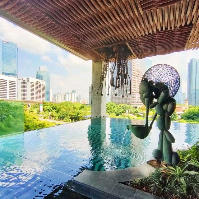 Amazing Pool Bar in Jakarta