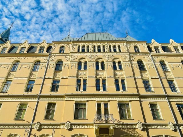 Riga's rich architectural heritage.