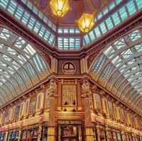 利德賀市場Leadenhall Market，華麗高貴市場，哈利波特迷必到打卡點
