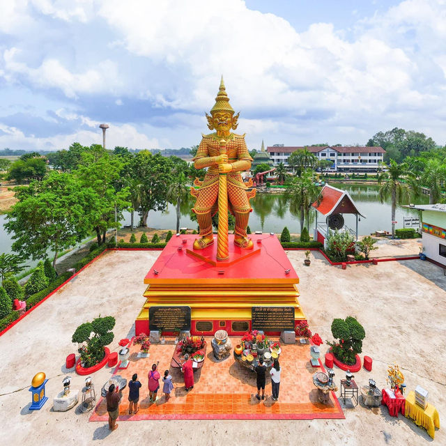 วัดแจ้ง เมืองเก่า จ.ปราจีนบุรี