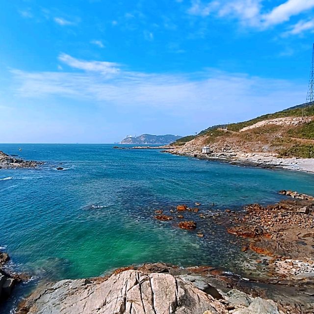 鶴咀海岸遊