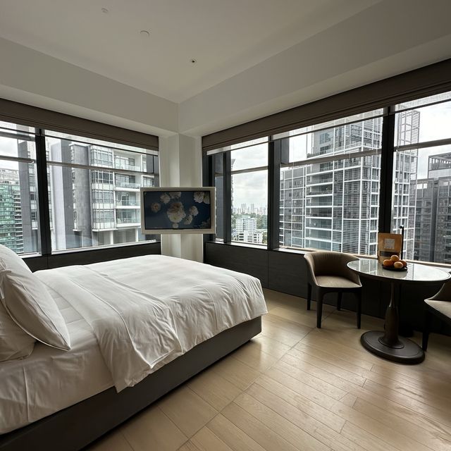 One of the newest hotel in Singapore 