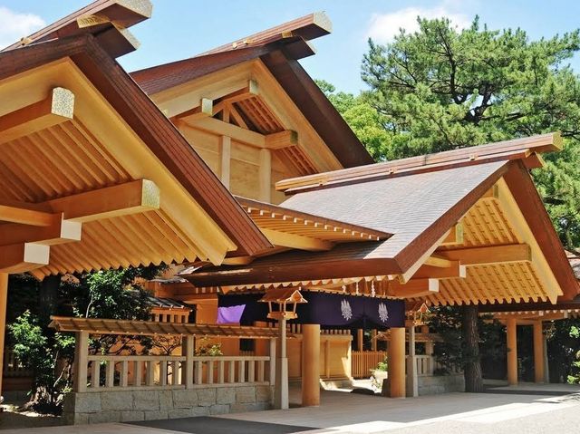 熱田神宮：歷史文化，適合任何時間和場景
