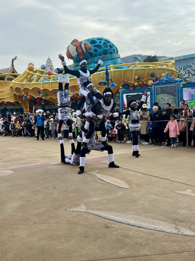 好值得去的海洋王國