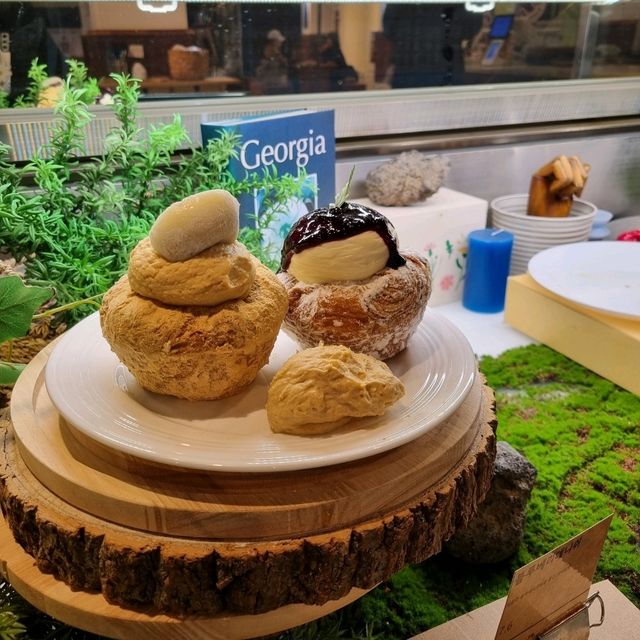 소금빵 맛집 광명동굴 근처 소올투베이커리 카페