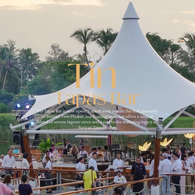 เปิดแล้วกับ Tin Tapas Bar ✨