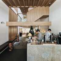 riion咖啡店：美感環境，美味咖啡餅乾