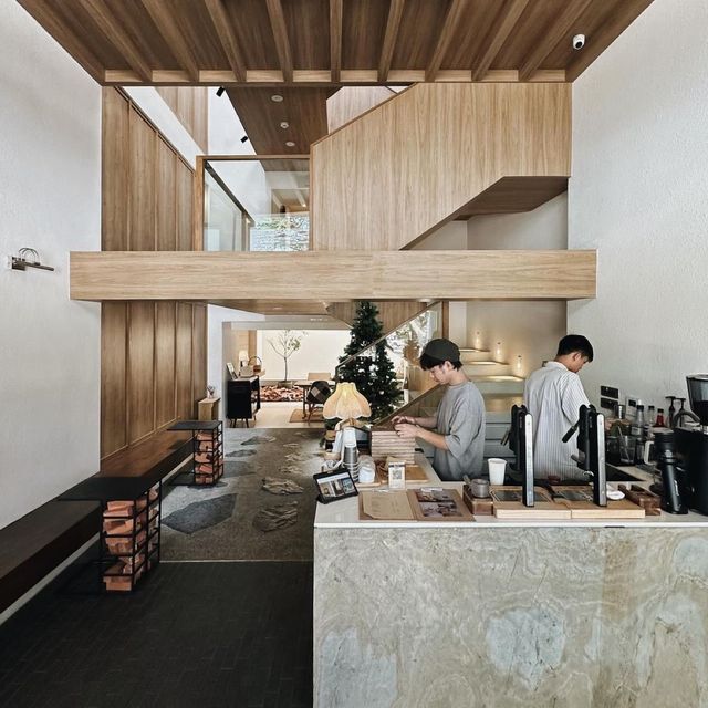 riion咖啡店：美感環境，美味咖啡餅乾