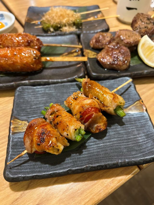 銅鑼灣魚一壽司：性價比高，燒物串燒豐富多元化